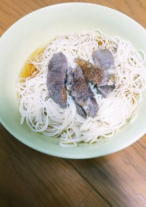 牛肉そうめん-レシピのメイン写真