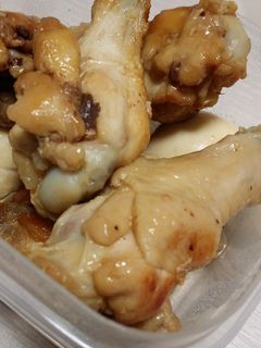 手羽元と玉子の甘辛煮-レシピのメイン写真