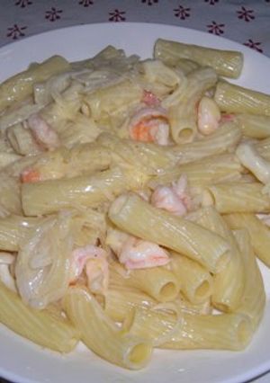 エビとしめじのクリームパスタ-レシピのメイン写真