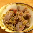 旨ジンジャー!! 生姜と砂肝の塩煮込み