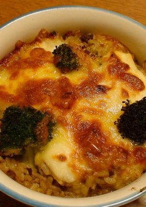 カレードリア～華麗にリサイクル編-レシピのメイン写真