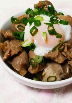 居酒屋??ってくらい美味しい砂肝♪-レシピのメイン写真