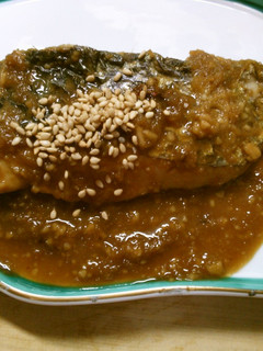簡単♪ サワラの にんにく 醤油焼き!-レシピのメイン写真