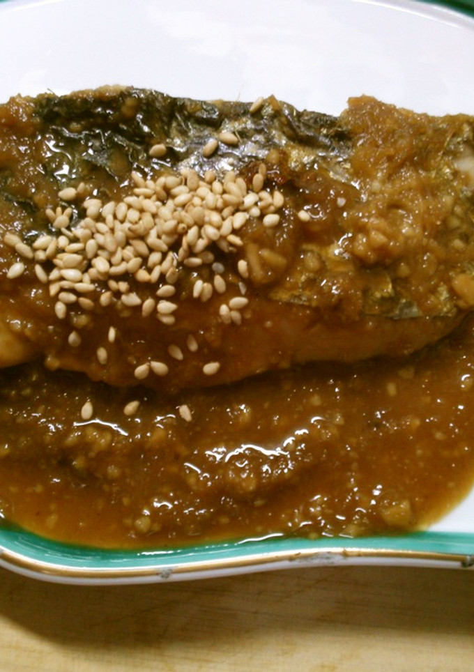 簡単♪　サワラの　にんにく　醤油焼き！-レシピのメイン写真