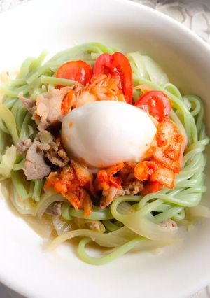 夏うどん-レシピのメイン写真