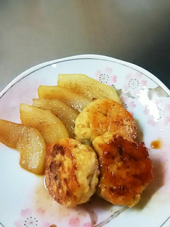 冬瓜の消費に!冬瓜と鶏つくねの照り焼き-レシピのメイン写真