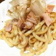 夏バテに負けない!さっぱり梅焼きうどん♪