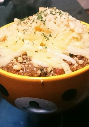 手抜きミートドリア-レシピのメイン写真