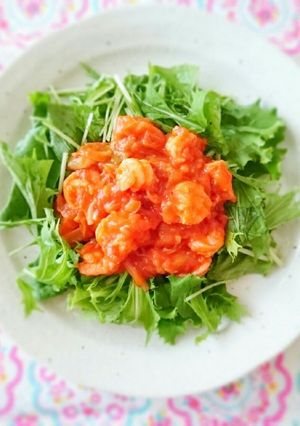 エビのチリソース♪-レシピのメイン写真