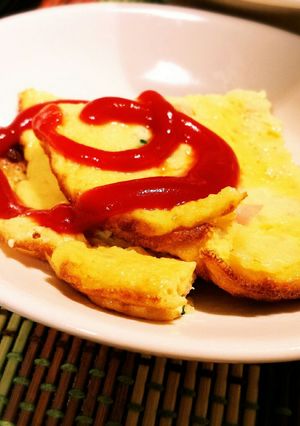 ポテトサラダリメイク♪(幼児食にも)-レシピのメイン写真
