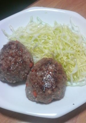 繋ぎの要らない豆腐ハンバーグ-レシピのメイン写真