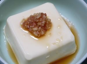 冷奴！ミョウガと胡麻香る中華たれ-レシピのメイン写真