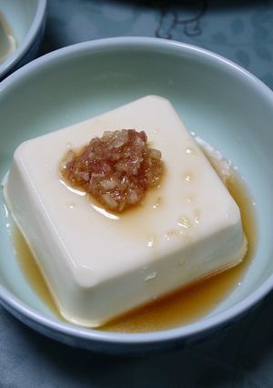 冷奴！ミョウガと胡麻香る中華たれ-レシピのメイン写真