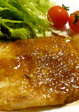 塩麹豚で甘酢生姜焼き-レシピのメイン写真