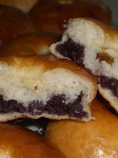 酒かす入り☆あんぱん-レシピのメイン写真