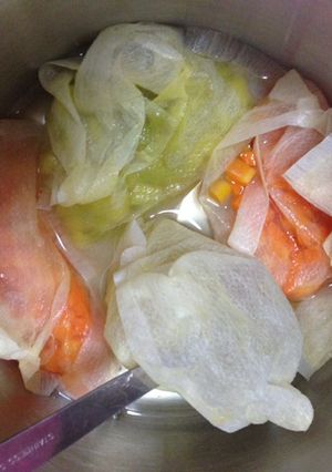 離乳食 初期～後期 野菜ストック-レシピのメイン写真