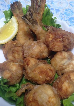 簡単♪肉厚美味〜ふぐの唐揚げ-レシピのメイン写真