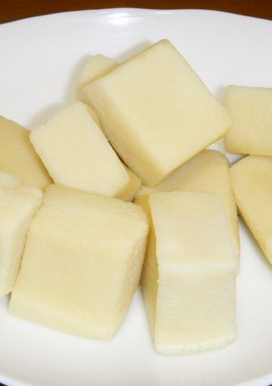 フライパンで簡単！高野豆腐の含め煮-レシピのメイン写真