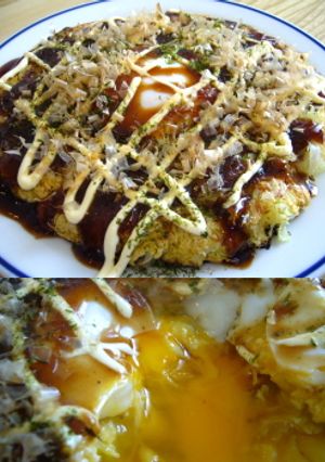 キャベツのジューシーお好み風-レシピのメイン写真