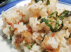 さっぱり梅しそご飯！子どもにも◎-レシピのメイン写真