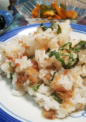 さっぱり梅しそご飯！子どもにも◎-レシピのメイン写真