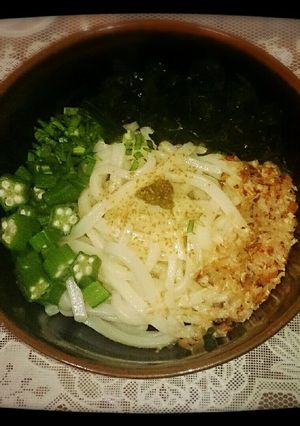 冷製うどん-レシピのメイン写真