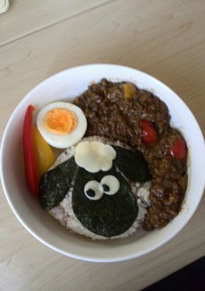 デコキーマカレー-レシピのメイン写真