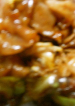 薄切り牛肉とキャベツ田楽味で簡単-レシピのメイン写真