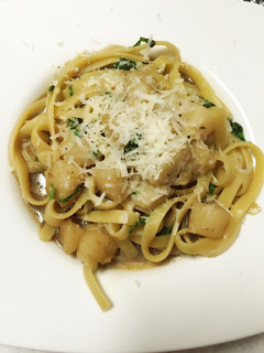 だし醤油で簡単!ホタテとシソの和風パスタ-レシピのメイン写真