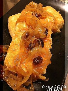 素敵ソースで♥豆腐すてーき♪-レシピのメイン写真
