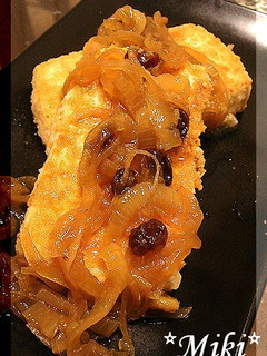 素敵ソースで♥豆腐すてーき♪-レシピのメイン写真
