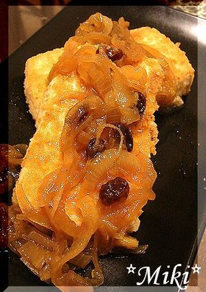 素敵ソースで♥豆腐すてーき♪-レシピのメイン写真