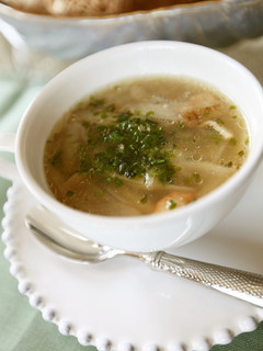 ごぼう玉ねぎベーコンの*コクうまスープ-レシピのメイン写真
