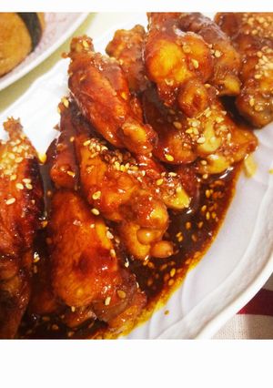 ピリ辛♡手羽中コチュチキン-レシピのメイン写真