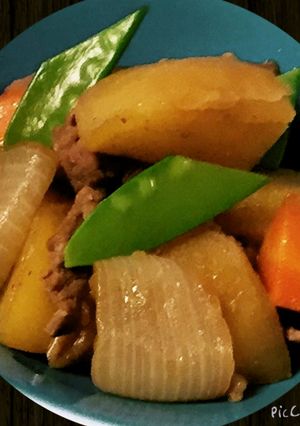 肉じゃが-レシピのメイン写真