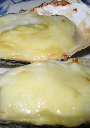 そのまんま牡蠣グラタン-レシピのメイン写真
