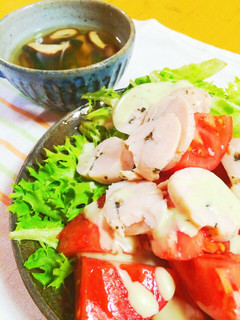 鶏胸肉が安い日は♡無添加ハム!-レシピのメイン写真