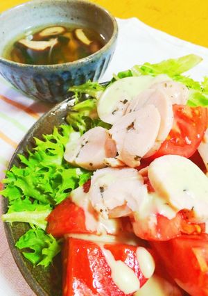 鶏胸肉が安い日は♡無添加ハム！-レシピのメイン写真