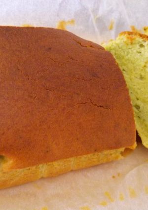 簡単かるふわ抹茶ケーキ-レシピのメイン写真