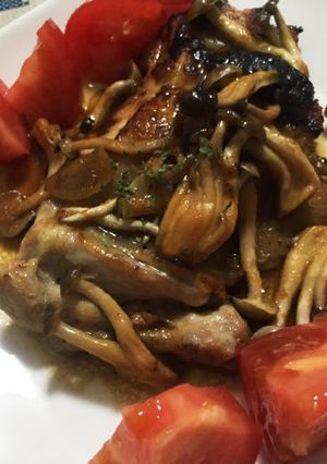 簡単☆塩麹deチキンの醤油バターソテー-レシピのメイン写真