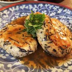 รูปของ ひじき入り豆腐ハンバーグ