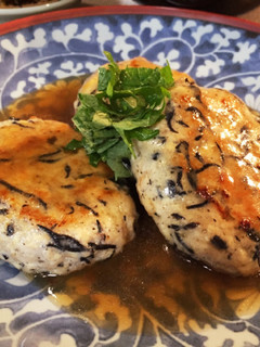 ひじき入り豆腐ハンバーグ-レシピのメイン写真