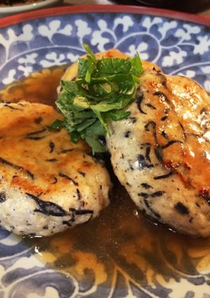 ひじき入り豆腐ハンバーグ-レシピのメイン写真