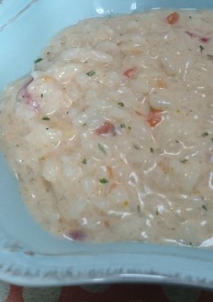 目分量でできちゃう？簡単豆乳リゾット-レシピのメイン写真