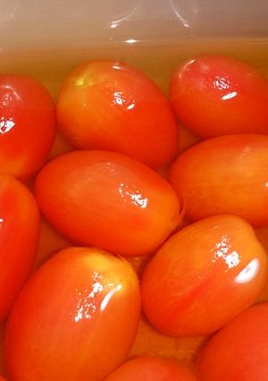 プチトマトの梅酒漬け-レシピのメイン写真