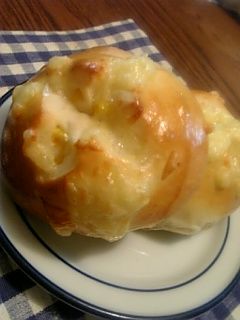 コーンパン-レシピのメイン写真