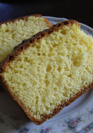 ふっくらパウンド、ホットケーキミックスで-レシピのメイン写真
