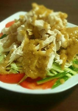 基本の棒々鶏-レシピのメイン写真
