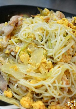 簡単美味しい！みょうがチャンプルー-レシピのメイン写真
