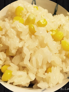 とうもろこしご飯-レシピのメイン写真